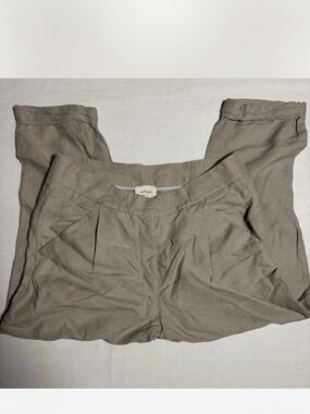 Wilfred Taupe linen pants